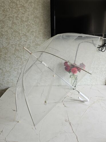 Зонты: Зонт, Зонт-трость, Механический, Б/у, Унисекс — 7