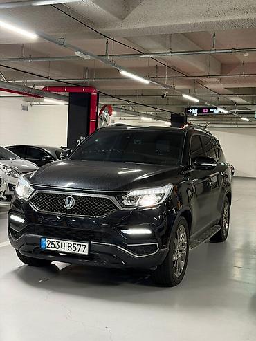 Ssangyong: Ssangyong Rexton: 2019 г., 2.2 л, Автомат, Дизель, Внедорожник — 8
