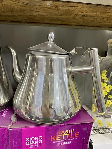 чайник цена: Чайник KASHI KETTLE Xiong Qiang - Материал: нержавеющая сталь - — 1