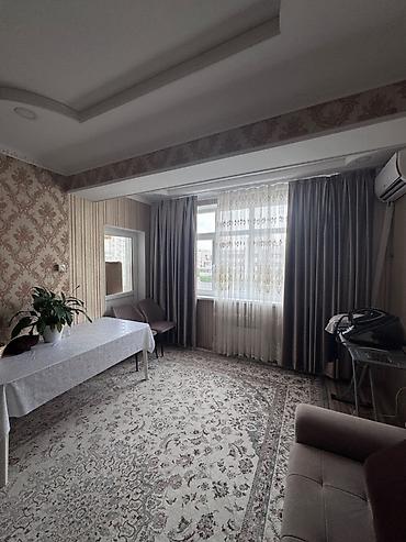 Продажа квартир: 3 комнаты, 100 м², Асанбай мкр Элитка, 5 этаж, Евроремонт — 7