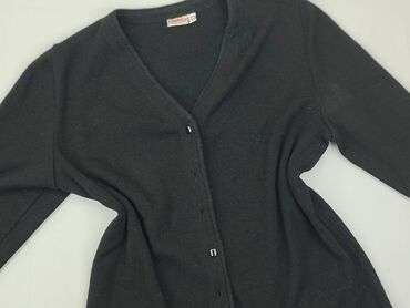 czarne bluzki w łódkę: Knitwear, L (EU 40), condition - Good