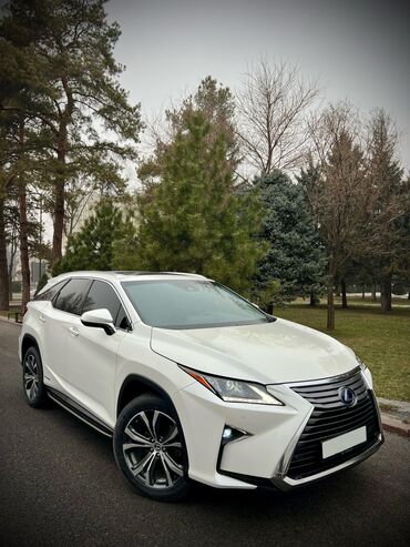 Lexus: Lexus RX: 2018 г., 3.5 л, Вариатор, Гибрид, Внедорожник