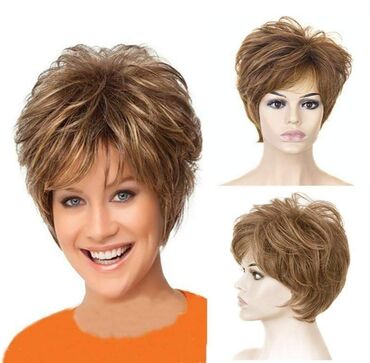 Perike i klipse: Perika
Cena 3200 din — 27