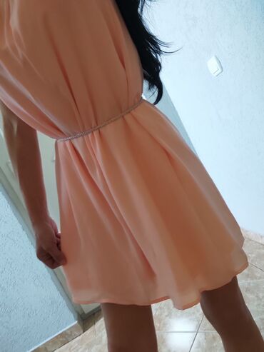 Haljine: Amisu haljina s,nova,puder.roze — 10