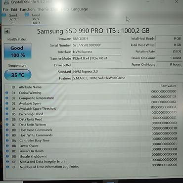 2tb ssd: Накопитель для ПК, Новый, Samsung, SSD, 1 ТБ — 5