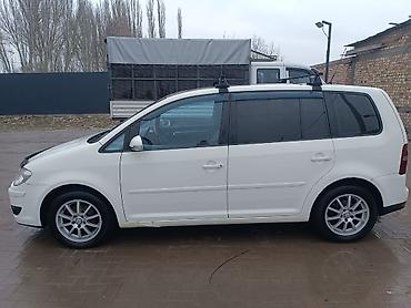 волсваген минивен: Volkswagen Touran: 2008 г., 1.9 л, Робот, Дизель, Минивэн — 3