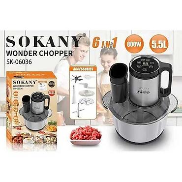 blender sokany: Mətbəx kombaynı Sokany, Yeni, Ödənişli çatdırılma, Rayonlara çatdırılma, Ünvandan götürmə — 1