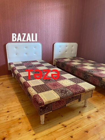 Кровати: Новый, Односпальная кровать, С подъемным механизмом, Без матраса, Без выдвижных ящиков, Азербайджан