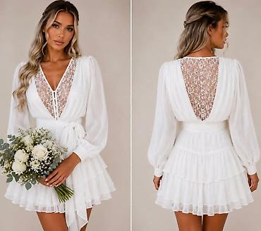 next bluza: 05. ✨Haljina✨ Nova kolekcija✨
Veličine : S M L
Cena : 4.000 dinara H — 3