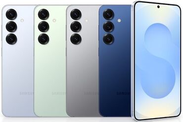 samaung 11: Samsung S25, 128 GB, rəng - Qara, Zəmanət, Düyməli, Sensor