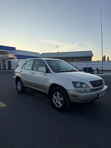 Lexus: Lexus RX: 2000 г., 3 л, Автомат, Бензин, Кроссовер — 2