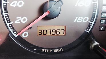 решётка одиссей: Honda Stepwgn: 2003 г., 2 л, Автомат, Бензин, Минивэн — 4