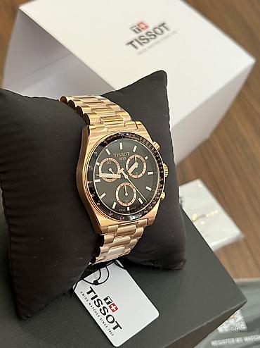 Классические часы: TISSOT PR516 40MM (Новые. Оригинал, из США). Серийный номер — 7