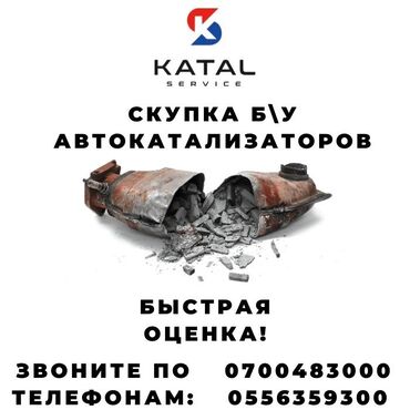 Скупка катализаторов: Предлагаем услуги по скупке автомобильных катализаторов. Принимаем