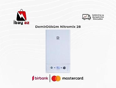 Kombi "DemirDöküm Nitromix 28"DemirDöküm kombi Nitromix 28yoğuşmalı və