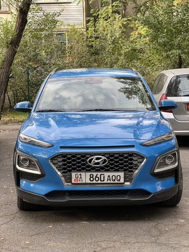 Hyundai: Hyundai Kona: 2018 г., 1.6 л, Автомат, Дизель, Кроссовер