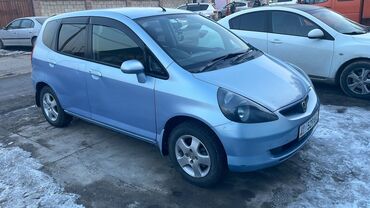 Honda: Honda Fit: 2003 г., 1.3 л, Вариатор, Бензин, Хэтчбэк