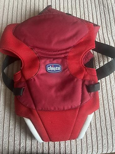 chicco multiway: Chicco uşaq daşıyıcısı – qırmızı rəng - Brend: Chicco - Növ: ön — 6
