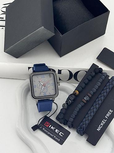 Saat dəstləri: Yeni, Klassik Saat dəsti, rəng - Qara — 2