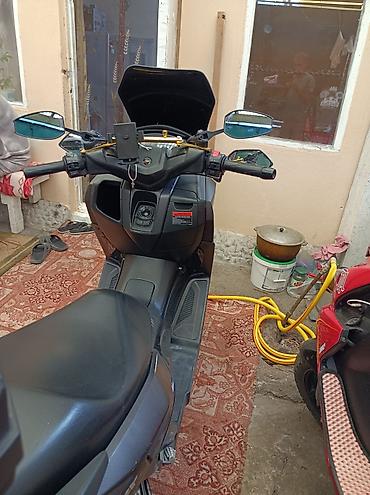 кю макс скутер: Макси-скутер Honda, 180 куб. см, Бензин, Б/у — 6