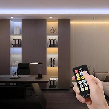 maxi staklene case: CCT COB LED TRAKA 608 LED/M 12V | U ponudi i kontroleri kao i — 5