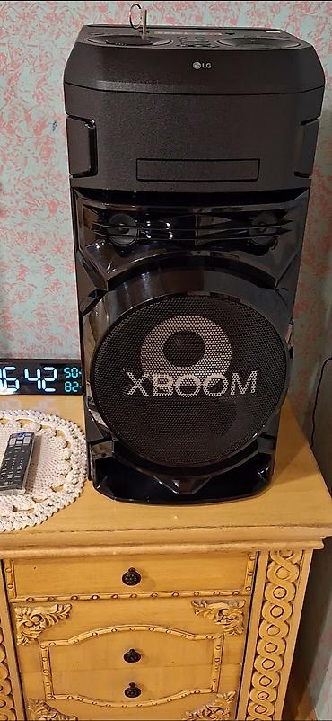 LG XBOOM partnyor səsgücləndirici - Brend/model: LG XBOOM (partiya/ev