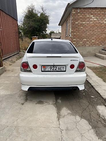 Toyota: Toyota Altezza: 1999 г., 2 л, Механика, Бензин, Седан — 1