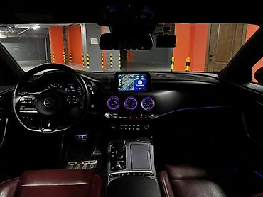 Kia: Kia Stinger: 2019 г., 2 л, Автомат, Бензин, Фастбек — 20