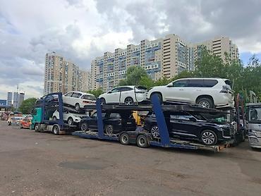 Услуги трала: Автоперевозки автовозами - Перевозка легковых автомобилей — 10