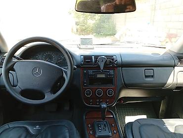 газ на дизельное авто: Mercedes-Benz ML-Class: 2004 г., 2.7 л, Автомат, Дизель, Внедорожник — 5
