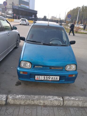 сидушки на авто: Daihatsu Cuore: 1991 г., 0.8 л, Механика, Бензин