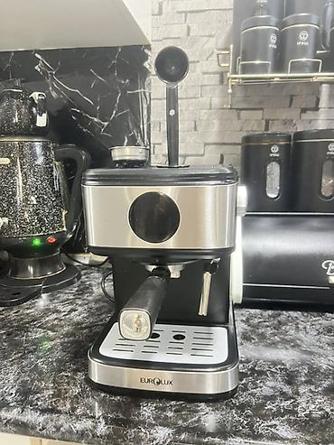 sud seperatoru: EuroLux espresso/kofe aparatı - Portafiltrli espresso sistemi — 3