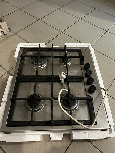 Кухонные плиты и варочные поверхности: Газовая, Механическое, Встраиваемая — 4