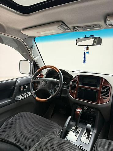 муравей зарядник: Mitsubishi Pajero: 2003 г., 3.2 л, Автомат, Дизель, Внедорожник — 10