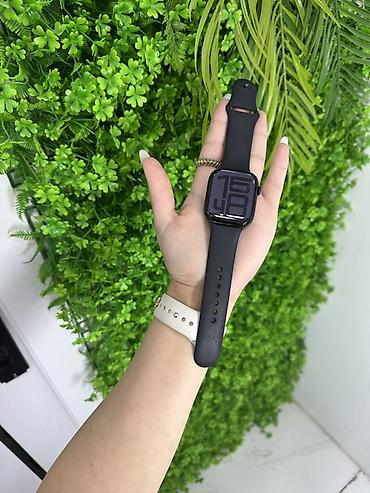 Смарт-часы: ⌚️ Apple Watch Series 10 — 46mm | Qara 🔥 Çox az istifadə olunub! 🔋 — 2