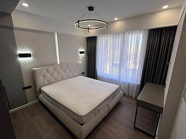 Ремонт под ключ: Современная ванная/санузел под ключ в минималистичном стиле. - — 6