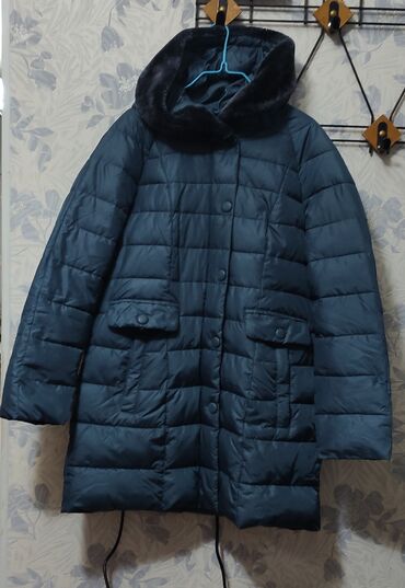 теплые зимние куртки женские: Пуховик, M (EU 38)