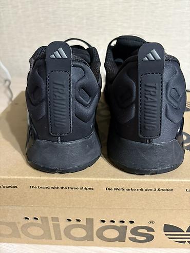 тренировочный носки: Мужские кроссовки, 40, 40.5, Adidas, Новый, цвет - Черный, Самовывоз — 4