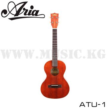 гавайская гитара: Укулеле тенор Aria ATU-1 В основу Ukulele, традиционного гавайского