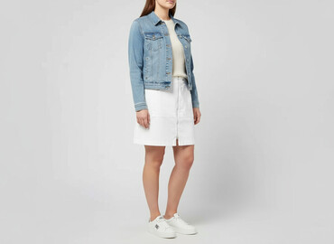 plisowane spódnice dla puszystych: DKNY, Спідниця жіноча, розмір 2XL