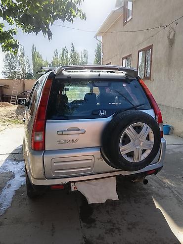 шевроле equinox: Honda CR-V: 2002 г., 2 л, Механика, Бензин, Кроссовер — 10