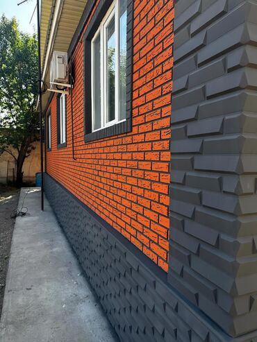 Фасадные сэндвич панели: Фасаддык панелдер - уйунуз учун идеалдуу чечим!🏡✨ керемет уй- — 5