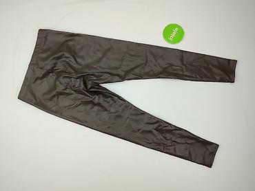 jeans hm: H&M, Legginsy Ze skóry ekologicznej damskie, rozmiar M — 4