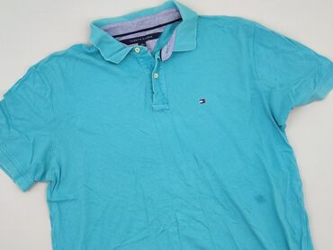 bluzka z dobermanem: Tommy Hilfiger, Поло для чоловіків, розмір XL