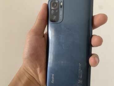 монитор для компютер: Redmi, Redmi Note 10, 128 ГБ, цвет - Синий, 2 SIM