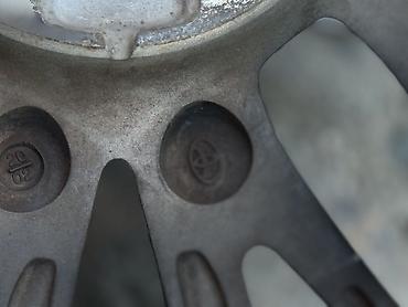 2 gr: Литые Диски R 18 Toyota, Комплект, отверстий - 5, Б/у — 10