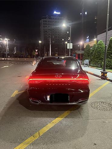 машина джили: Hyundai Grandeur: 2021 г., 2.4 л, Автомат, Гибрид, Фастбек — 3