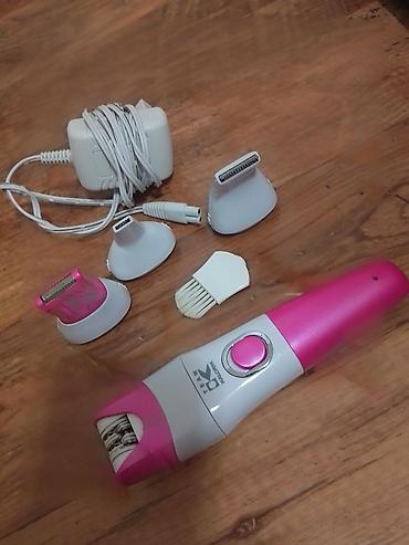 Električni depilatori: Multifunkcionalni epilator/ženski trimer Team Kalorik - Set za — 1