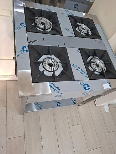 stayasi pec: Qarışıq sobası Ayrıca dayanan, 4 gözlü, Yeni — 4