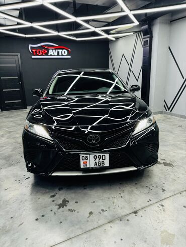 тайота 470: Toyota Camry: 2018 г., 2.5 л, Автомат, Бензин, Седан
